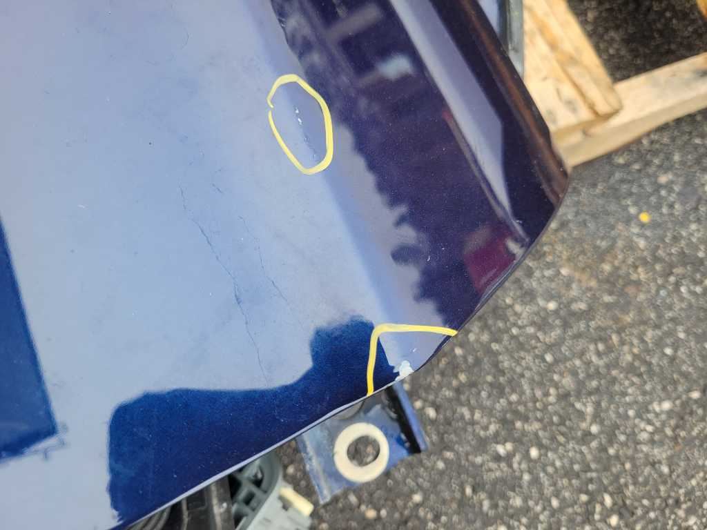 2010-2012 Ford Mustang GT Passenger RH Coupe Door Shell Front Paint L6 2653 - The Parts Farm