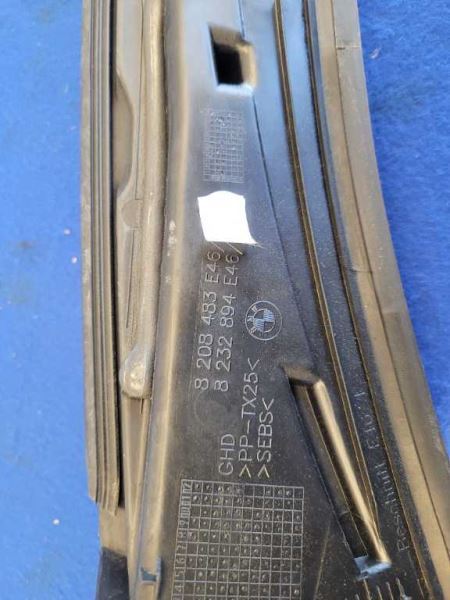 2001-2006 BMW M3 Convertible Front Sight Shield Windshield Panel Cover 2451 - The Parts Farm