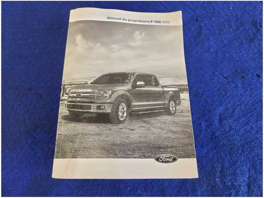 2016 Ford F150 F-150 4x4 Pickup Truck Owner's Manual Cover Pamphlet Book 2839