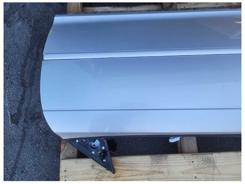 2001-2006 BMW M3 Convertible Passenger Front Door Shell Paint Silver 2451 - The Parts Farm