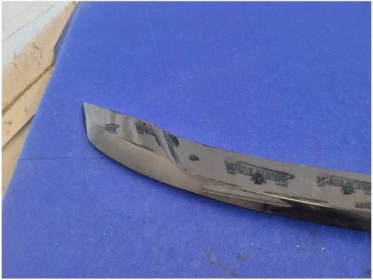 2010-2013 Chevrolet Camaro SS Convertible Rear Spoiler Wing Lip Paint Black 2784