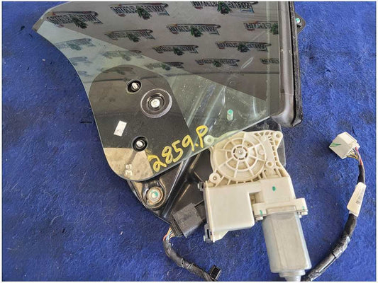 2015-2023 Ford Mustang Convertible Rear Passenger Quarter Glass Regulator 2859