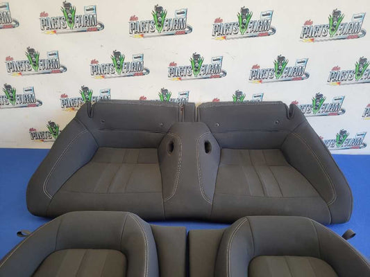 2018-2023 Ford Mustang GT S550 Rear Back Coupe Seat Cloth Upper Lower 2660