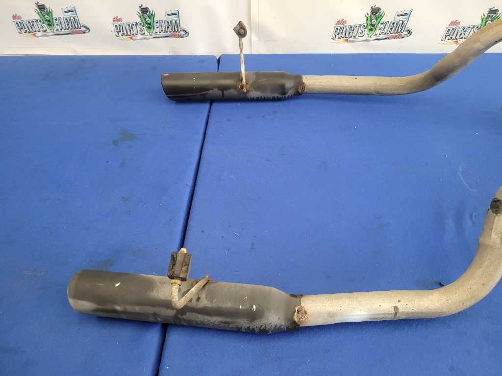 1990 Ford Mustang Mclaren Convertible Flowmaster Mufflers Exhaust Pipe Tip 2603 - The Parts Farm