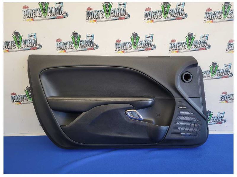 2015-2023 Dodge Challenger 6.2L Hellcat Driver Front Door Panel Card 2484 - The Parts Farm