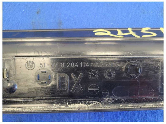 2001-2006 BMW M3 Convertible Pair Door Sill Scuff Plates *Scuffs* 2451