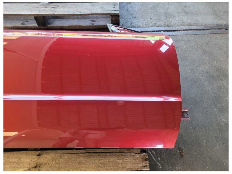 2005-2009 Ford Mustang GT Coupe Passenger RH Front Door Shell Paint G2 2621 - The Parts Farm