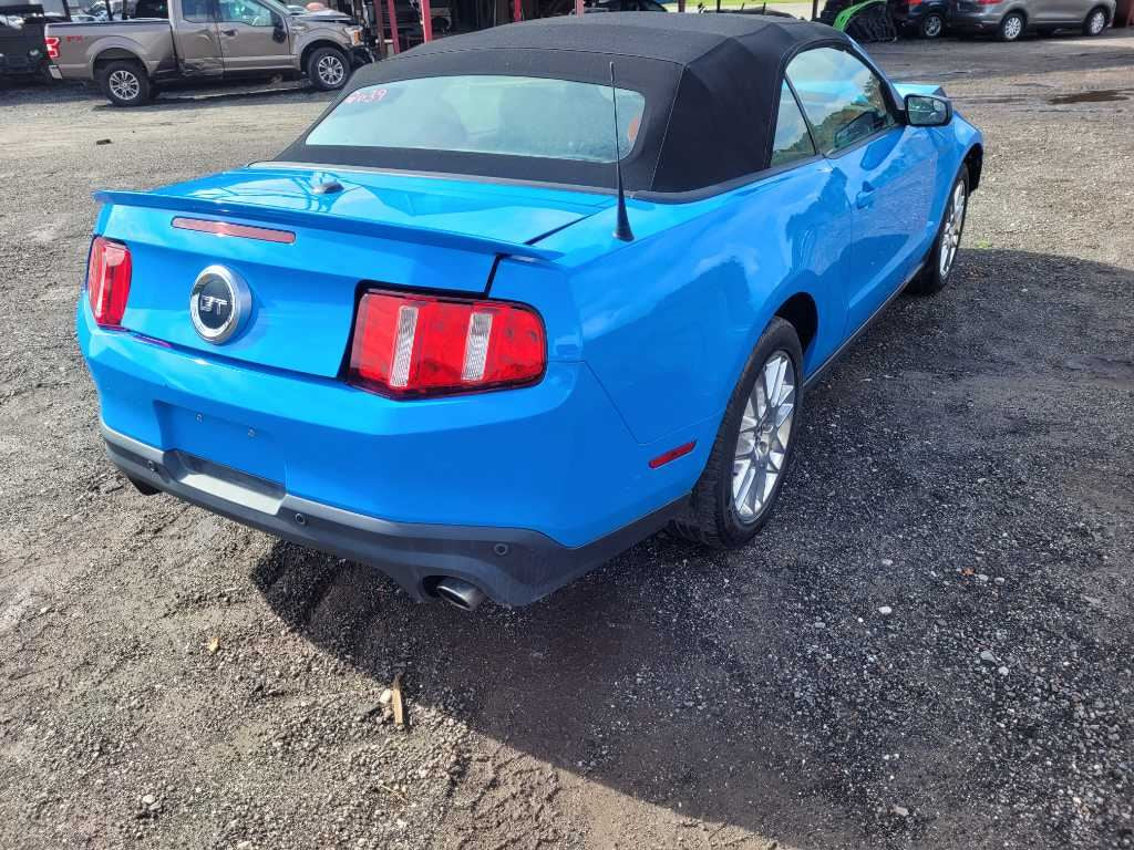 2011-2014 Ford Mustang GT Rear Crash Bar Reinforcement Back Bar 2639 - The Parts Farm