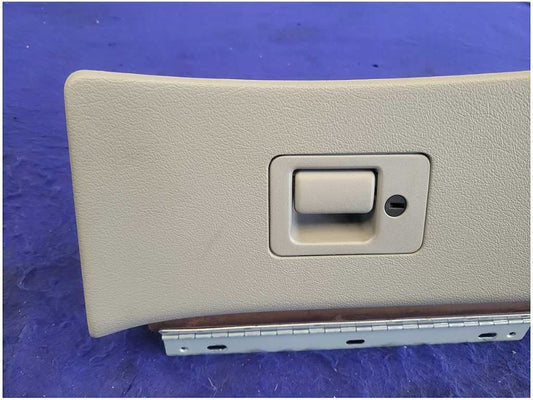 1999-2004 Ford Mustang GT 4.6L Glove Box Passenger Dash Panel Gray 2624