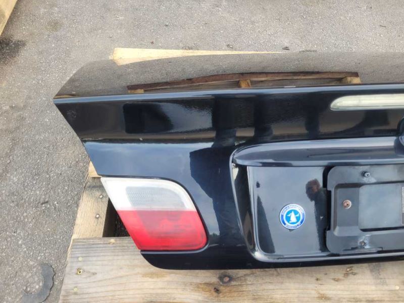 2001-2006 BMW M3 Convertible Rear Back Truck Deck Lid Emblem Paint Black 2448 - The Parts Farm