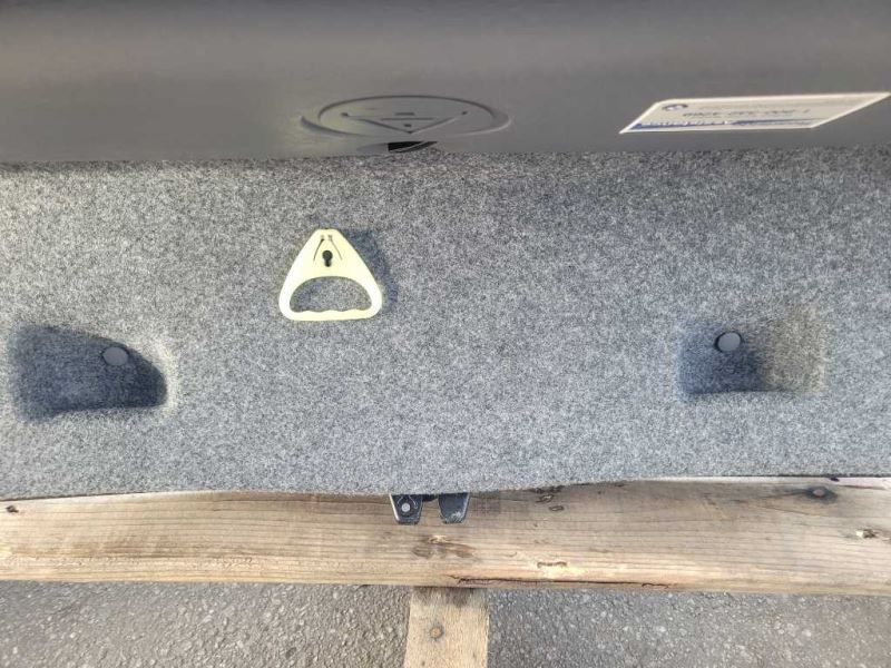 2001-2006 BMW M3 Convertible Rear Back Truck Deck Lid Emblem Paint Black 2448 - The Parts Farm