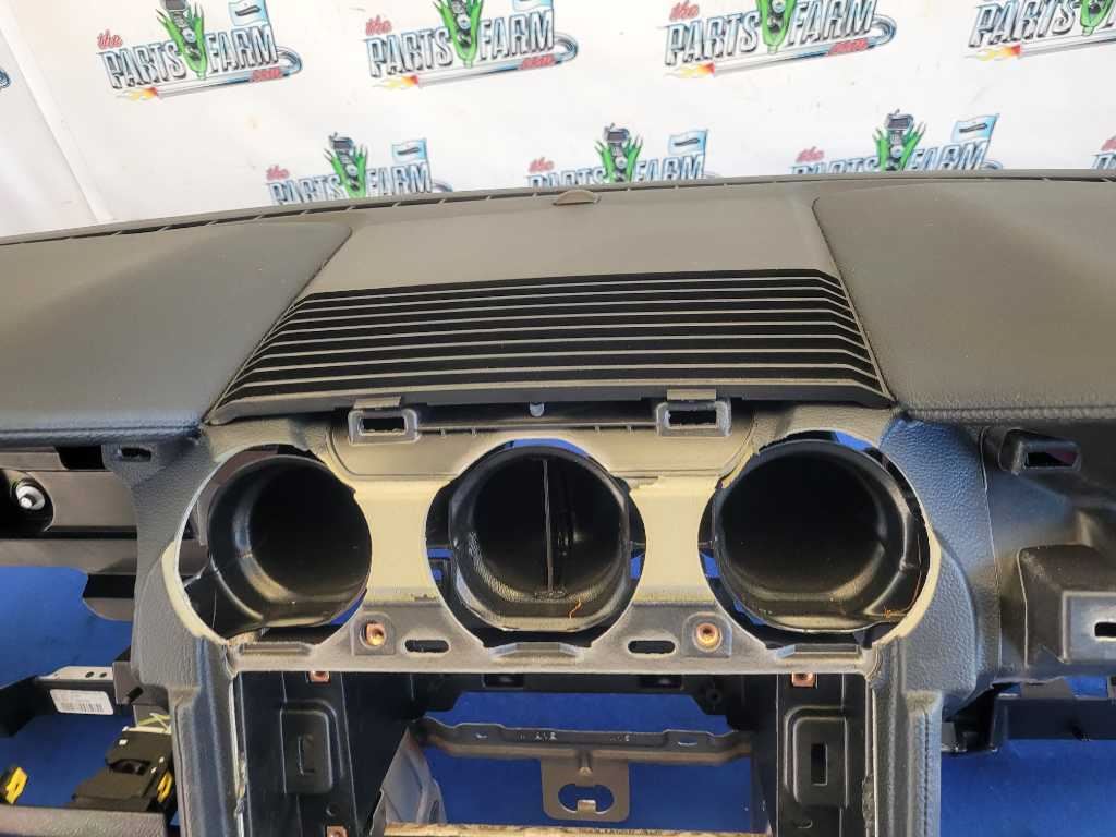 2018-2023 Ford Mustang GT S550 Dashboard Panel Cover Trim Vent Black 2648 - The Parts Farm