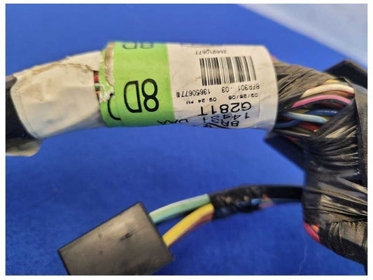 2008 Ford Mustang GT 4.6L Coupe Dash Harness Wire Plug M/T 2478