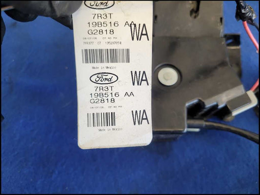 2007 Ford Mustang GT S197 4.6L Rear Coupe Trunk Harness Wire Plug 2696