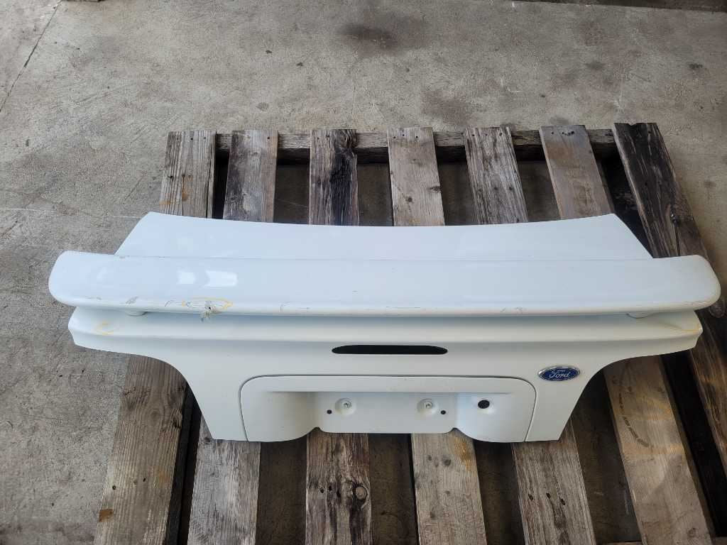 1994-1998 Ford Mustang GT Convertible Deck Lid Trunk Spoiler Wing Paint ZR 2631 - The Parts Farm