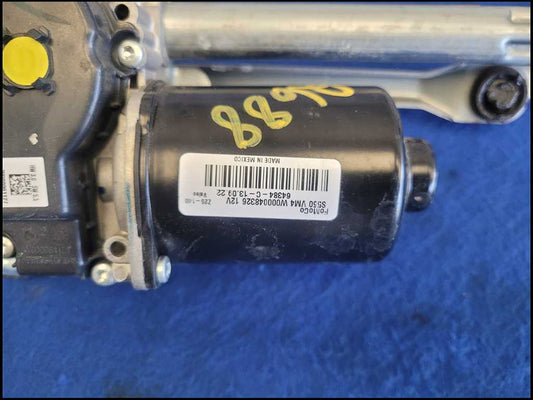 2015-2023 Ford Mustang GT S550 Front Windshield Wiper Linkage Motor 2688