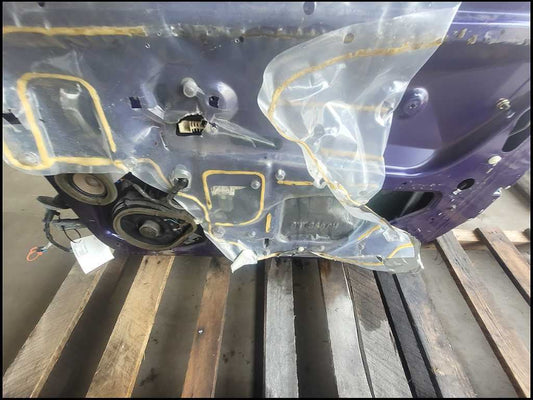 2003-2006 Chevrolet SSR Pickup Truck Passenger Front Door Paint Purple 2687