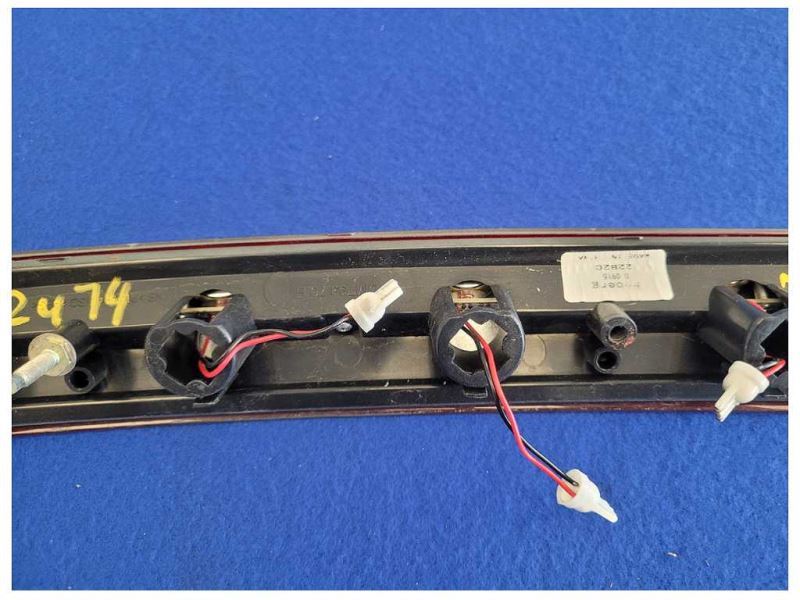 1999-2004 Ford Mustang GT Coupe Rear Third Brake Light Trunk Mounted 2474 - The Parts Farm