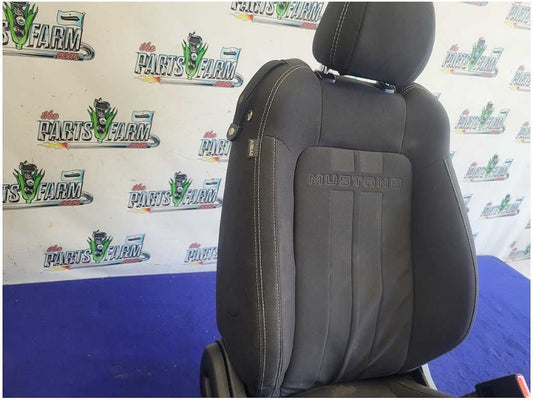 2018-2023 Ford Mustang GT S550 Passenger Front Seat Power Track Cloth 2756