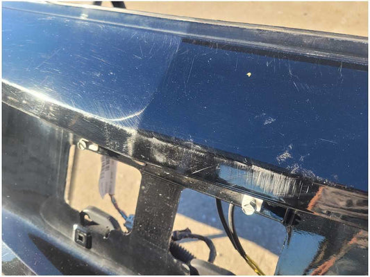 2010-2013 Chevrolet Camaro SS Rear Bumper Cover Park Assist Paint Black 2784