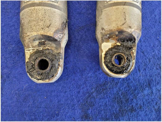 2015-2017 Ford F150 F-150 4x4 Truck Pair Rear Fox 2.0 Performance Shocks 2839