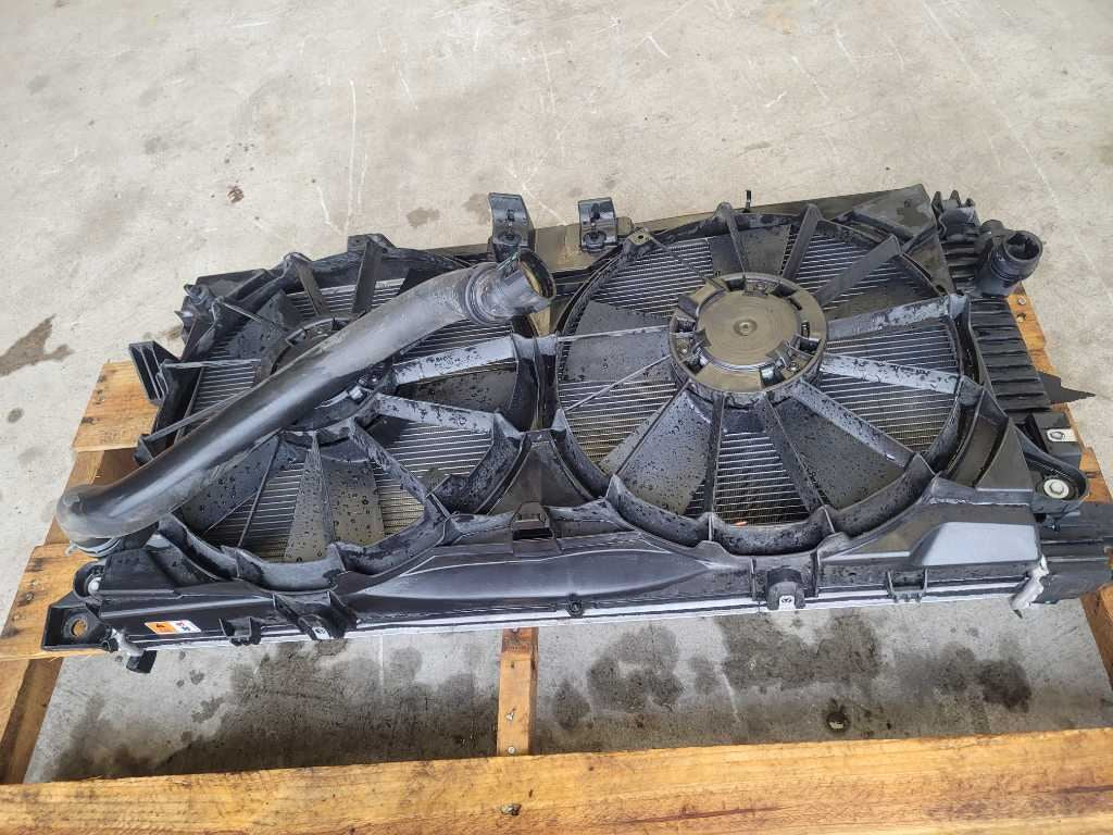 2015-2017 Ford F150 Pickup Truck Radiator Fan Auto Trans Cooling Front 2617 - The Parts Farm