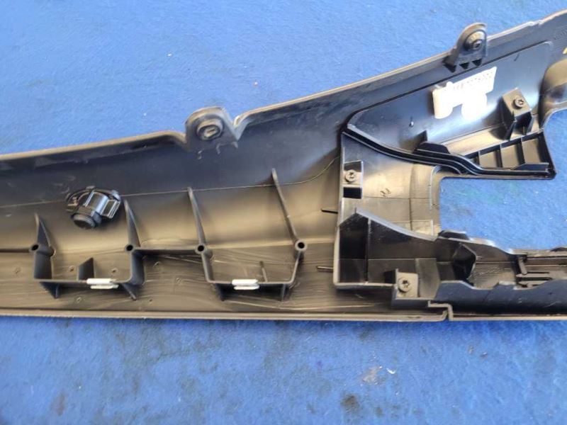 2001-2006 BMW M3 Convertible Passenger B Pillar Cover Trim Panel 2451 - The Parts Farm