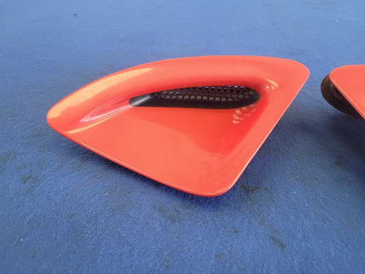 1994-1998 Ford Mustang GT Cobra Pair Side Scoops Quarter Air Ducts Paint E8 2678