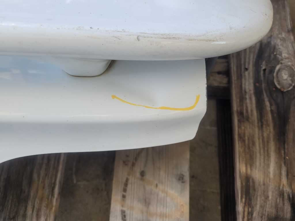 1994-1998 Ford Mustang GT Convertible Deck Lid Trunk Spoiler Wing Paint ZR 2631 - The Parts Farm