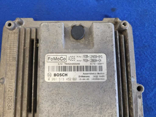 2015 Ford Mustang Ecoboost 2.3L Engine Control Unit ECU FR3A-12A650-BYG