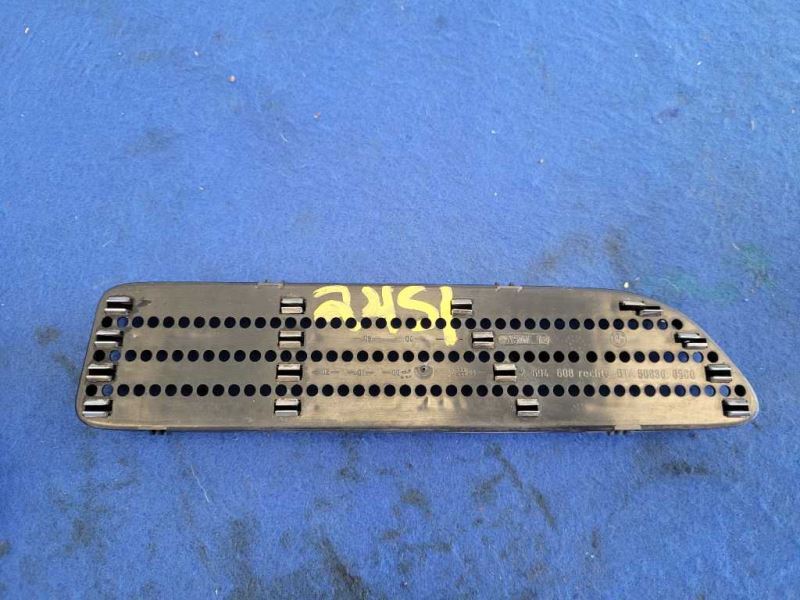 2001-2006 BMW M3 Convertible Driver Left Front Fender Vent Grill 2451 - The Parts Farm