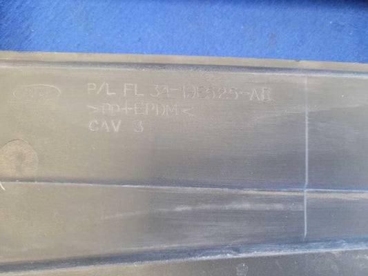 2015-2017 Ford F150 4x4 Pickup Truck Front Sight Shield Cover Molding Black 2482