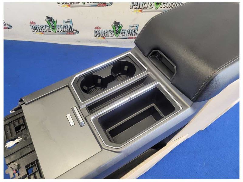 2015-2017 Ford F150 F-150 Pickup Truck Center Console Column Shifter Tan 2615 - The Parts Farm