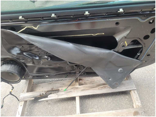 2010-2015 Chevrolet Camaro SS Passenger Front Coupe Door Shell Paint Black 2480