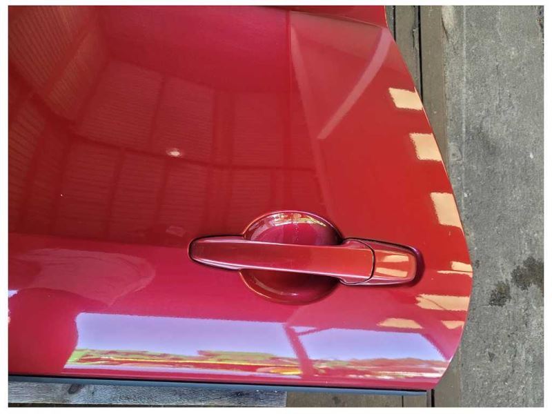 2005-2009 Ford Mustang GT Coupe Passenger RH Front Door Shell Paint G2 2621 - The Parts Farm