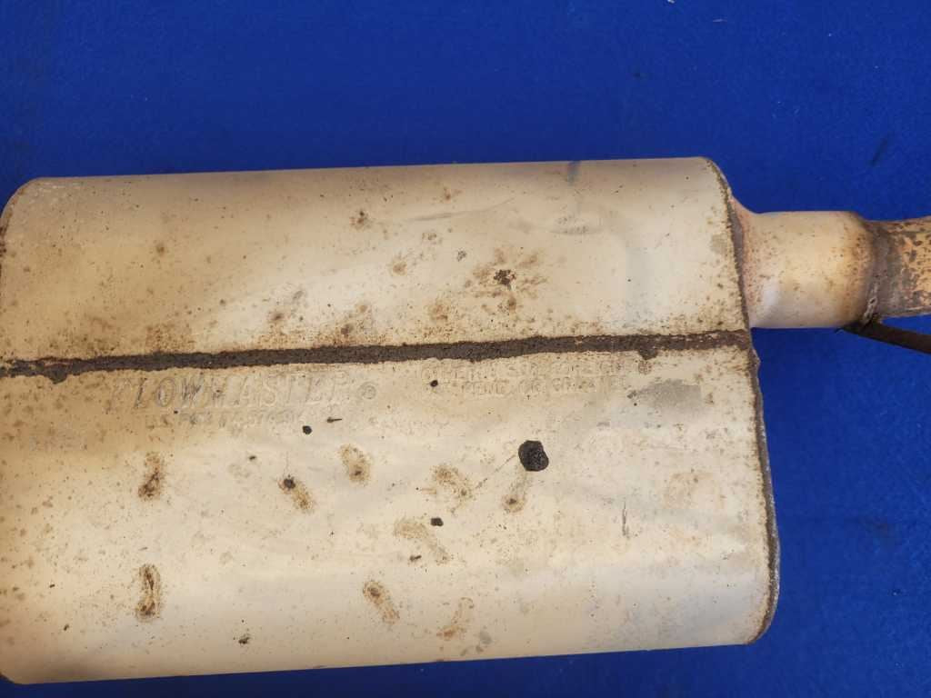 1994-1995 Ford Mustang GT Flowmaster Muffler Exhaust Pipe Bent Tip 2631 - The Parts Farm
