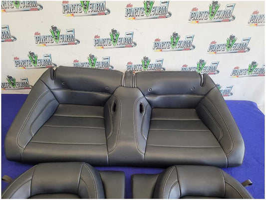 2015-2017 Ford Mustang GT S550 Coupe Rear Seats Cushion Upper Lower 2748