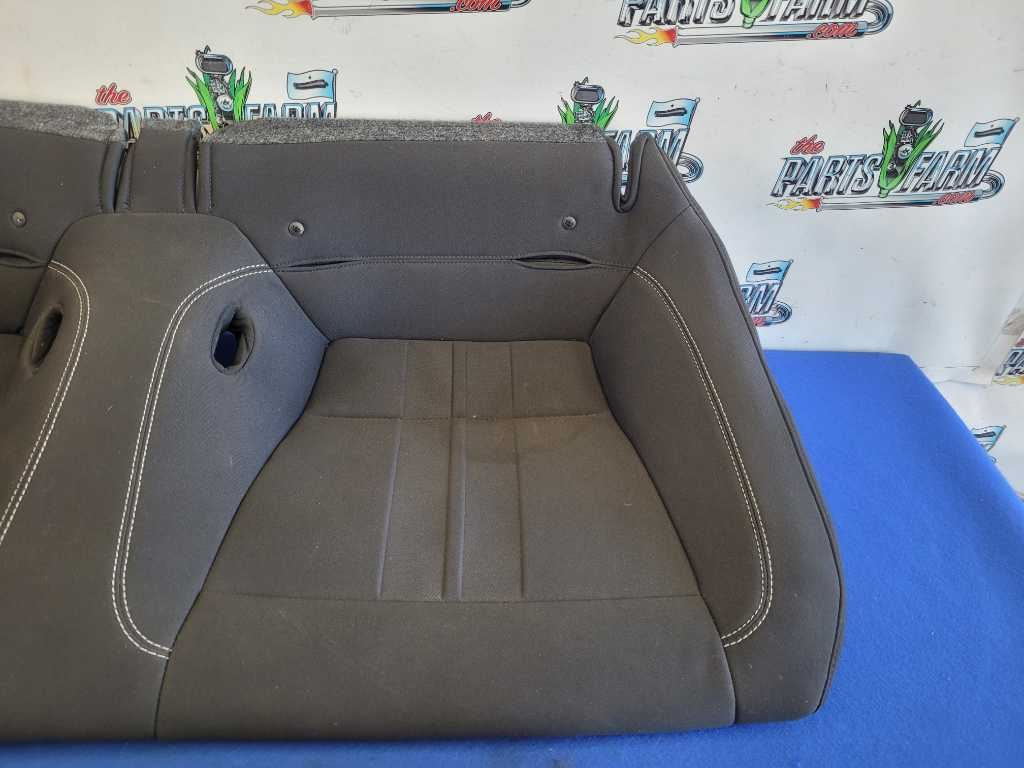 2018-2023 Ford Mustang GT S550 Rear Coupe Seat Seats Cloth Upper Lower 2644 - The Parts Farm