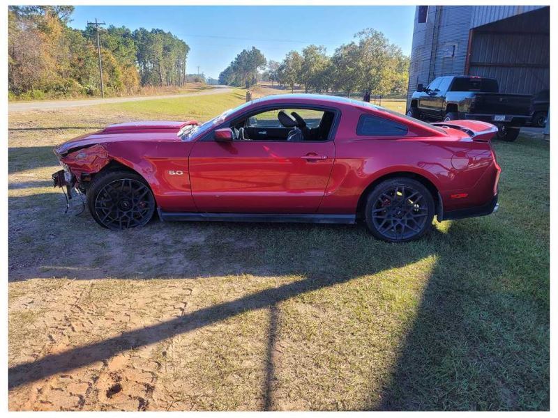 2010-2014 Ford Mustang GT 4.6L Horn Emergency Noise Safety Dual 2479 - The Parts Farm