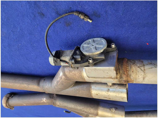 2015-2023 Ford Mustang GT S550 Exhaust Pipe Mid Pipe Active Exhaust 2777