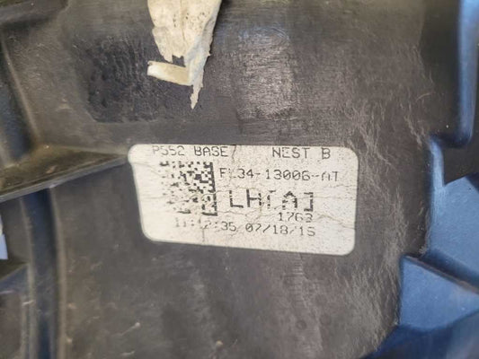 2015-2017 Ford F150 F-150 Truck Driver Front Headlight Lamp Light Lens 2663