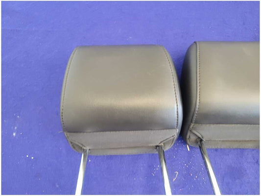 2011-2014 Ford Mustang Shelby GT500 Pair Leather Headrest Coupe Front Seats 2710