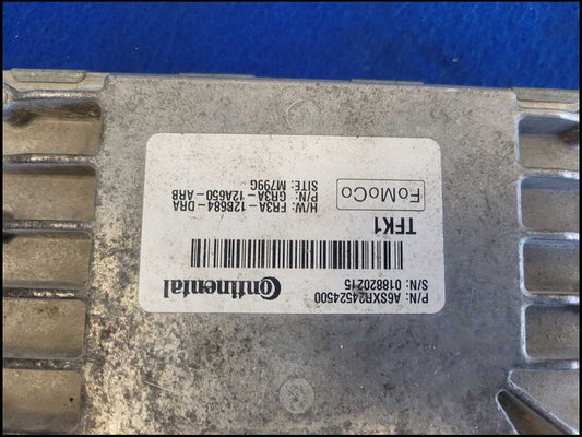 2016 Ford Mustang GT S550 ECU Engine Control Unit FR3A-12B684-DRA Manual Trans 2667