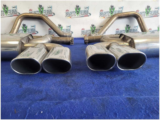 1997-2004 Chevrolet Corvette Z06 C5 Billy Boat Axle Back Exhaust Muffler 2814