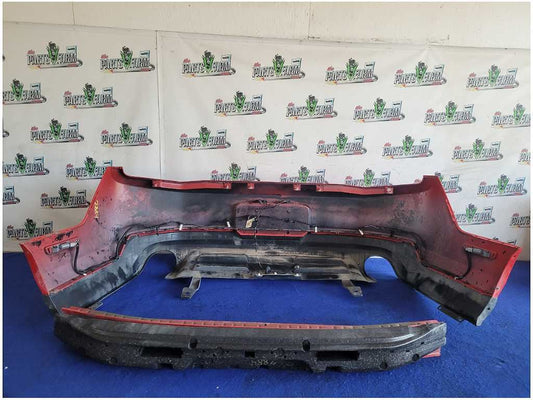 2010-2012 Ford Mustang GT Rear Bumper Cover No Park Assist Paint PQ 2884