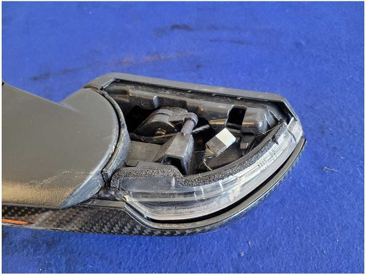 2021-2023 Ford Mustang GT S550 Passenger Rear View Mirror BLIS *Parts Only* 2824