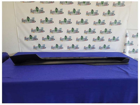 2020-2022 Ford Mustang Shelby GT500 5.2 Passenger Lower Rocker Panel Paint Black