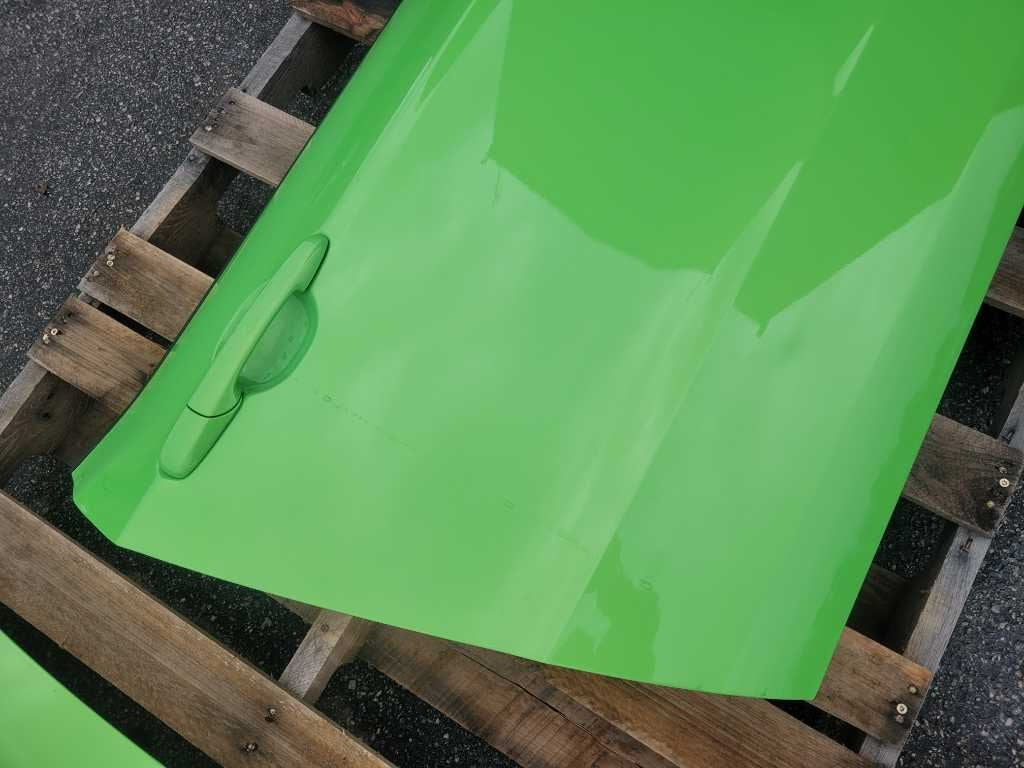 2013-2014 Ford Mustang GT Passenger RH Front Door Coupe Shell Paint HD 2637 - The Parts Farm