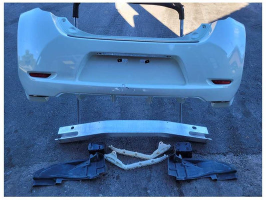 2011-2012 Nissan Leaf Rear Back Bumper Cover *Scuffs* Paint QX1 1856