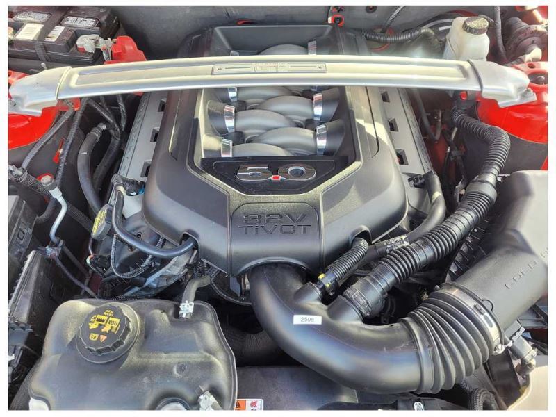 2011-2014 Ford Mustang GT 5.0L Driver Left Front Lower Control Arm 2508 - The Parts Farm